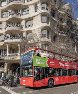 Barcelona City Tour: Hop-On, Hop-Off Bus Tour