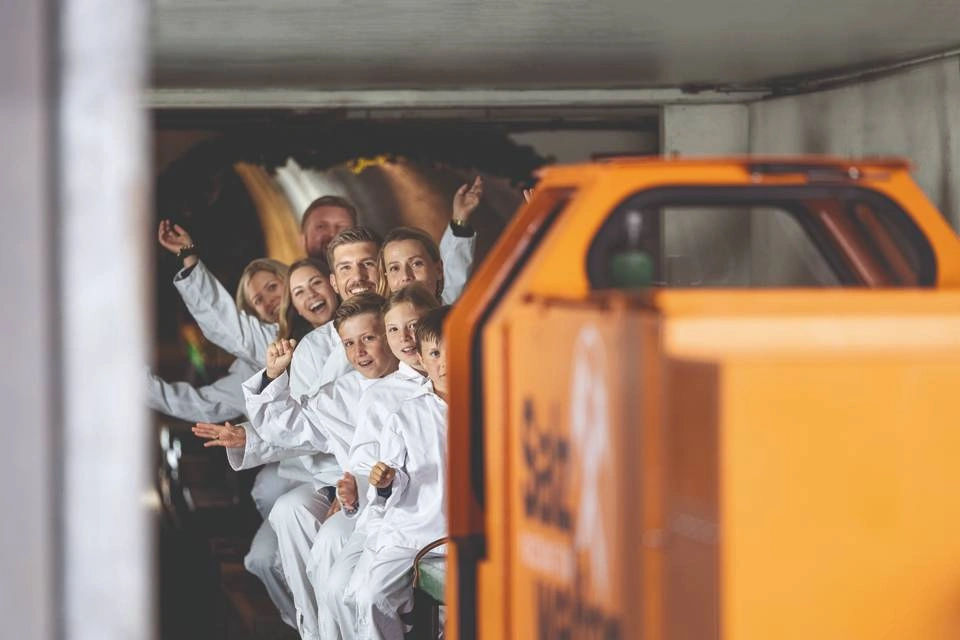 The White Gold Adventure - Salt Mines Guided Tour