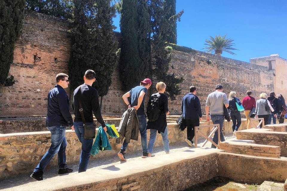 Granada Full Day Tour From Seville