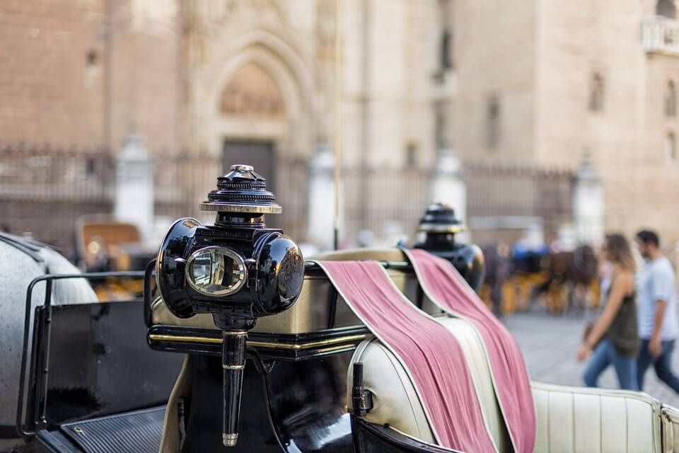 Horse-Drawn Carriage Ride in Seville