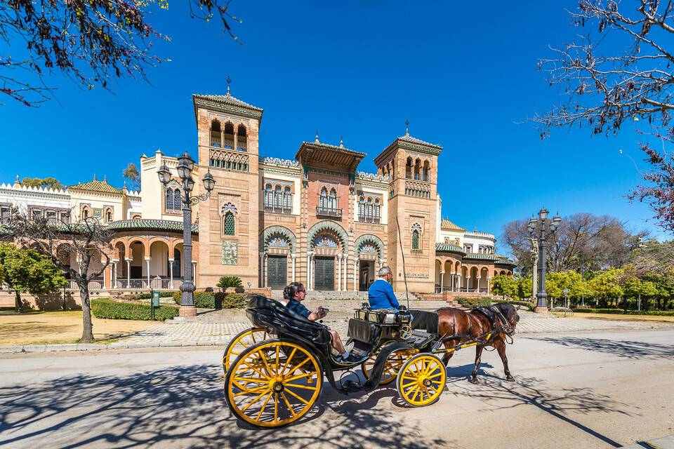 Horse-Drawn Carriage Ride in Seville