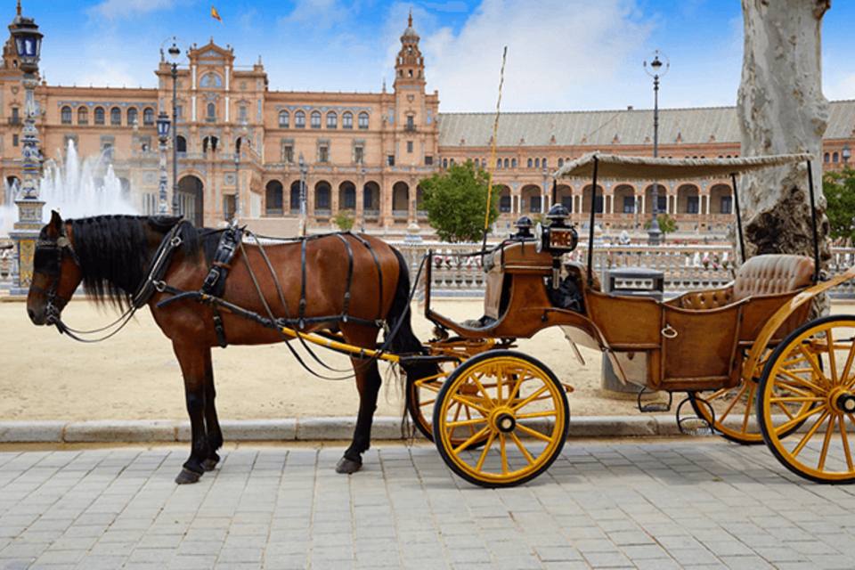 Horse-Drawn Carriage Ride in Seville