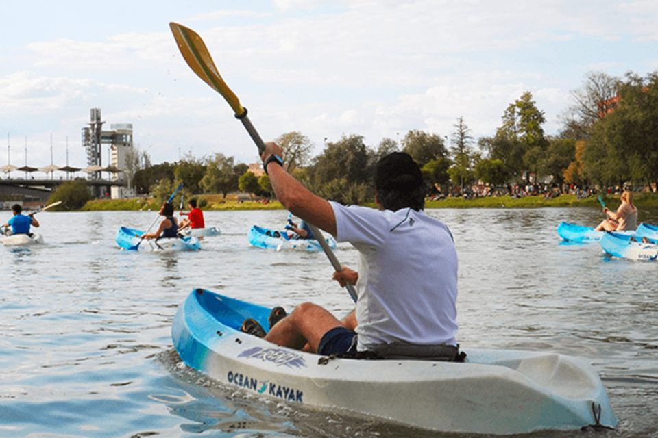 Kayak Tour in Seville