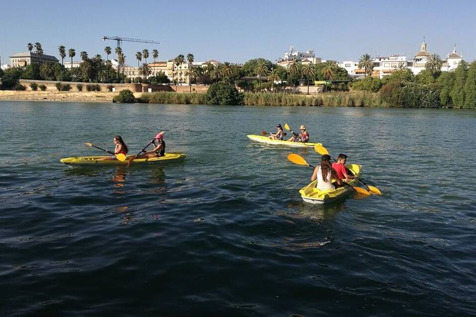 Kayak Tour in Seville