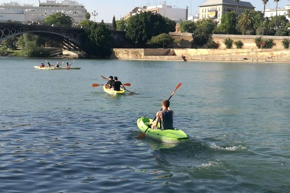 Kayak Tour in Seville