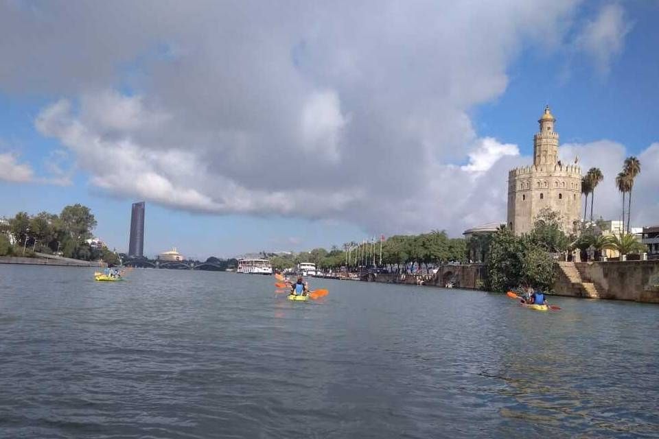 Kayak Tour in Seville