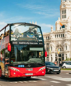 Madrid City Tour: Hop-On, Hop-Off Bus Tour