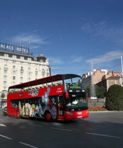 Madrid City Tour: Hop-On, Hop-Off Bus Tour