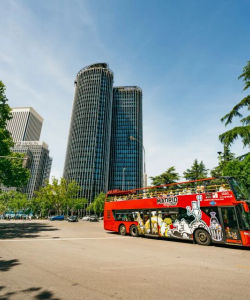 Madrid City Tour: Hop-On, Hop-Off Bus Tour