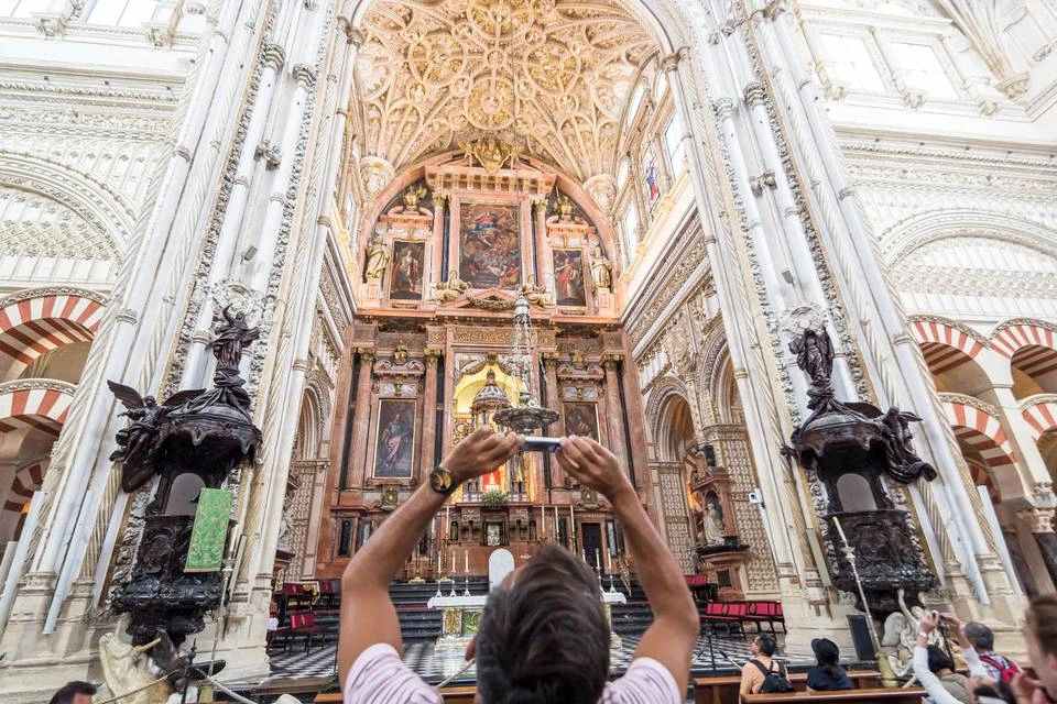 Mosque Cathedral of Cordoba Guided Tour