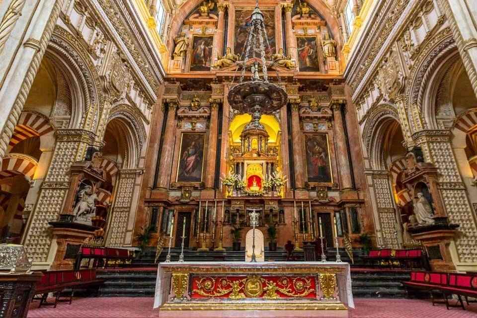 Mosque Cathedral of Cordoba and Jewish Quarter Guided Tour