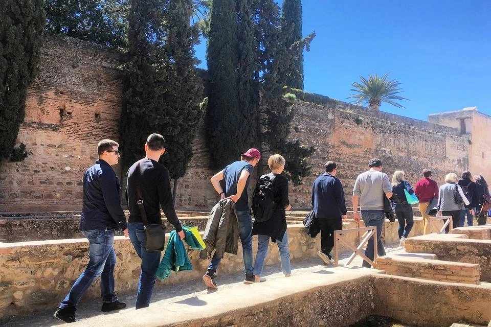 Guided Visit to Alhambra and Generalife with Optional Granada City Tour