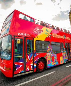 London City Tour: Hop-On, Hop-Off with River Cruise