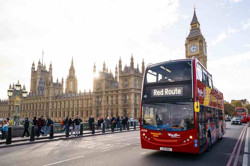 London City Tour: Hop-On, Hop-Off with River Cruise