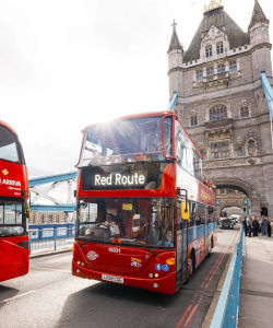 London City Tour: Hop-On, Hop-Off with River Cruise