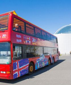 City Sightseeing: Reykjavik Hop-On, Hop-Off Bus Tour