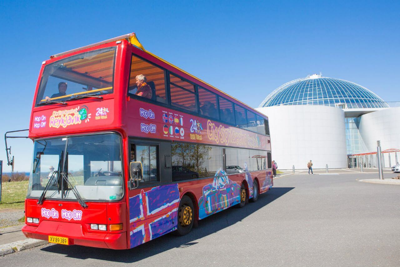 City Sightseeing: Reykjavik Hop-On, Hop-Off Bus Tour