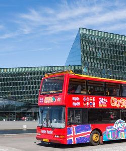 City Sightseeing: Reykjavik Hop-On, Hop-Off Bus Tour