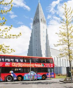 City Sightseeing: Reykjavik Hop-On, Hop-Off Bus Tour