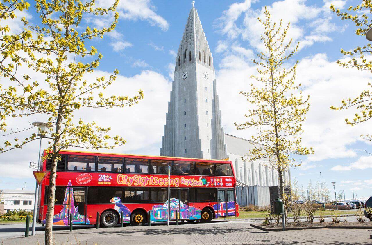 Reykjavik Hop-on, Hop-off