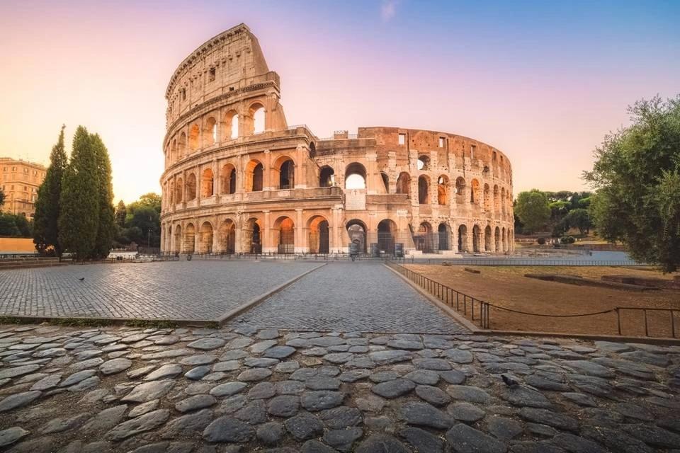 GreenLine Tours: Rome Night Time Open-Top Bus Tour
