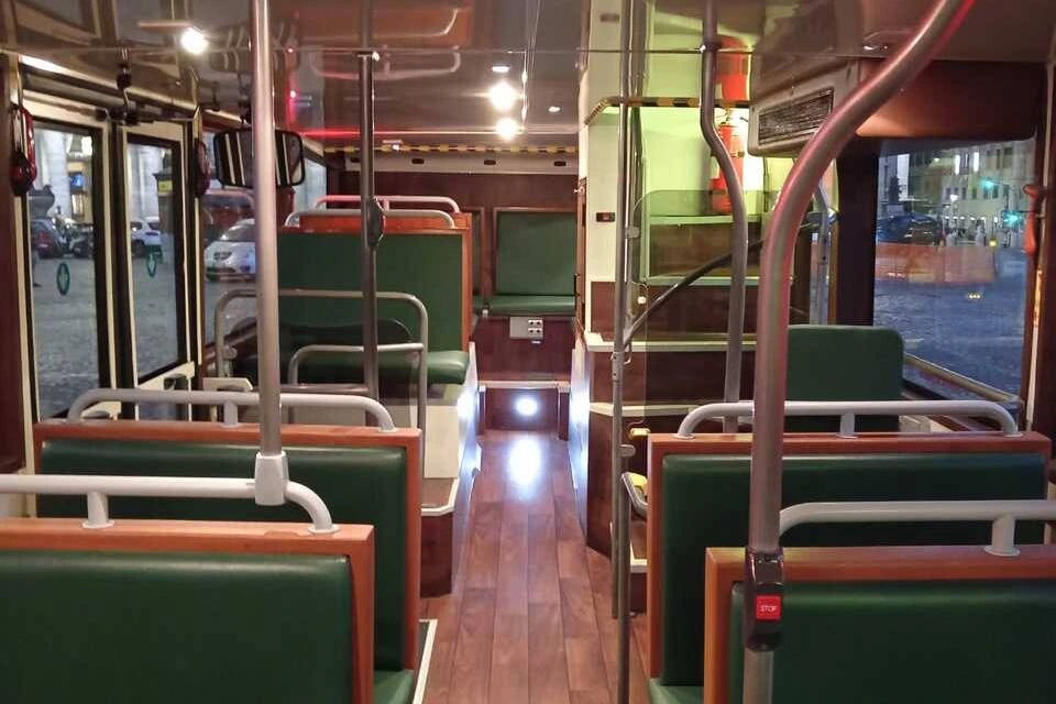 GreenLine Tours: Rome Night Time Open-Top Bus Tour