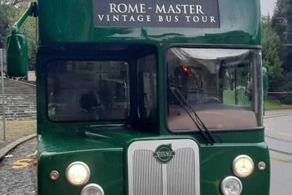 GreenLine Tours: Rome Night Time Open-Top Bus Tour