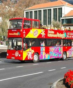 City Sightseeing: Hop-On, Hop-Off Funchal Bus Tour (All Routes)