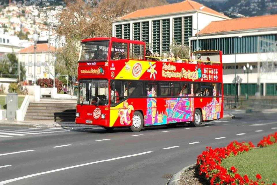 City Sightseeing: Hop-On, Hop-Off Funchal Bus Tour (All Routes)