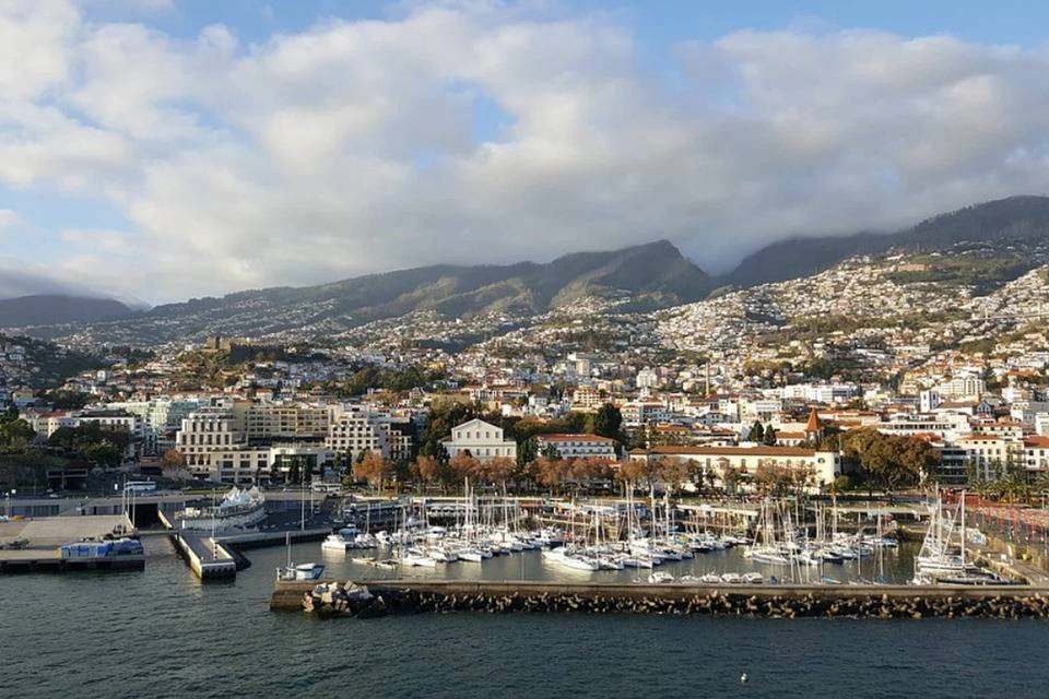 panoramic view of Funchal
