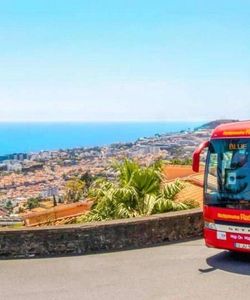 City Sightseeing: Hop-On, Hop-Off Funchal Bus Tour (All Routes)