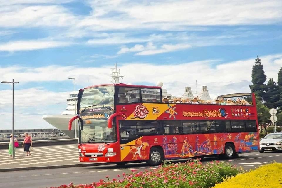 City Sightseeing: Funchal Hop-On, Hop-Off with CR7 Museum Entry Ticket
