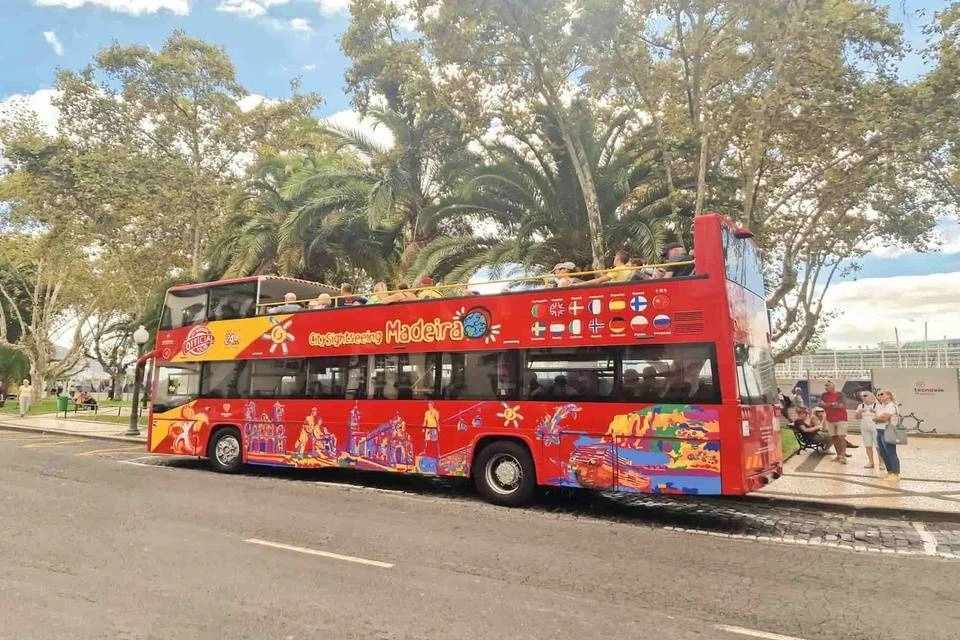 City Sightseeing: Funchal Hop-On, Hop-Off  with CR7 Museum Entry Ticket