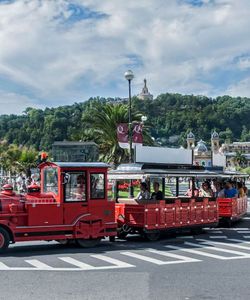 Donostia - San Sebastian City Tour: Single Trip Train Tour