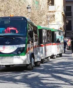 Granada Hop On Hop Off Train Ticket