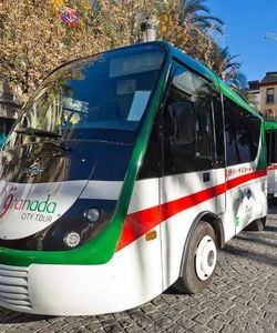 Granada Hop On Hop Off Train Ticket