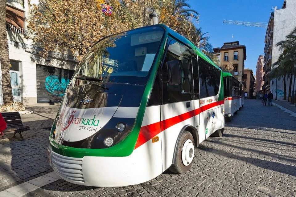 Granada City Tour Train