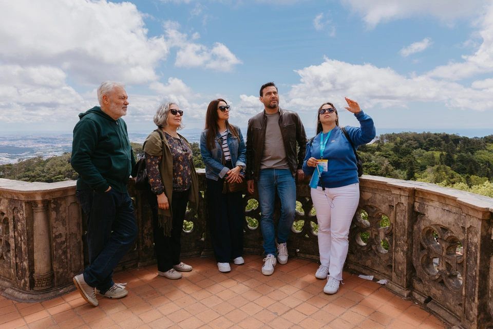 Sintra Tour with Quinta da Regaleira and Pena Palace
