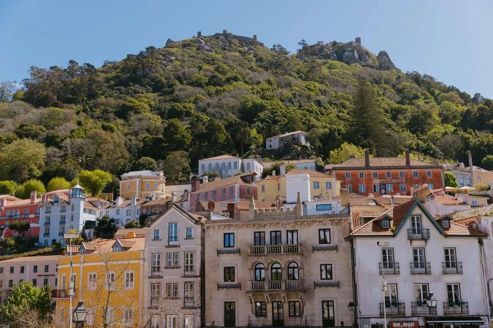 Sintra Tour with Quinta da Regaleira and Pena Palace