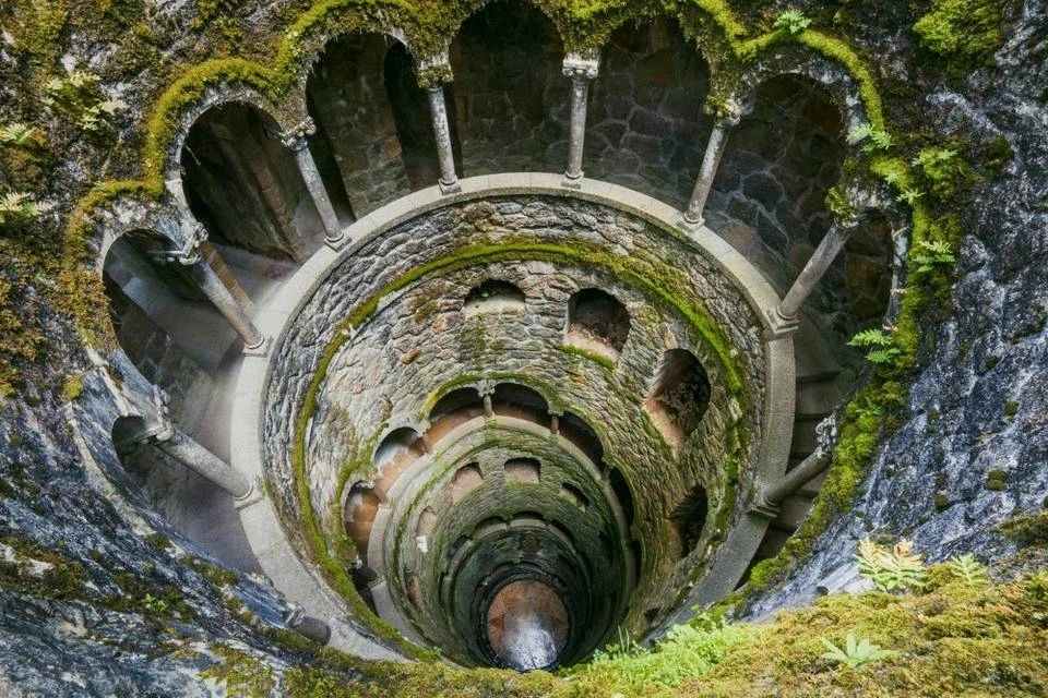 Sintra Tour with Quinta da Regaleira and Pena Palace