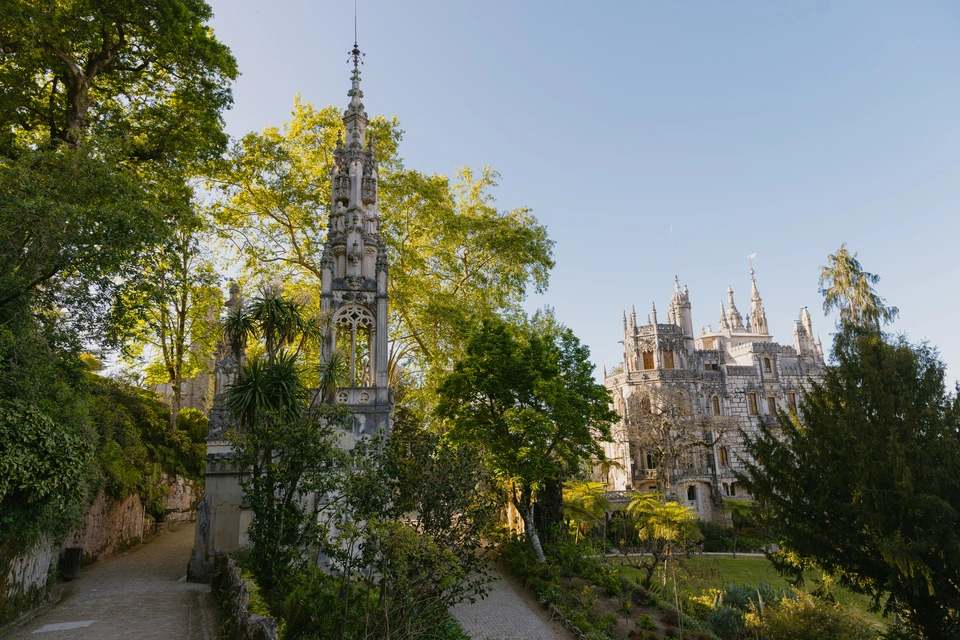 Sintra Tour with Quinta da Regaleira and Pena Palace