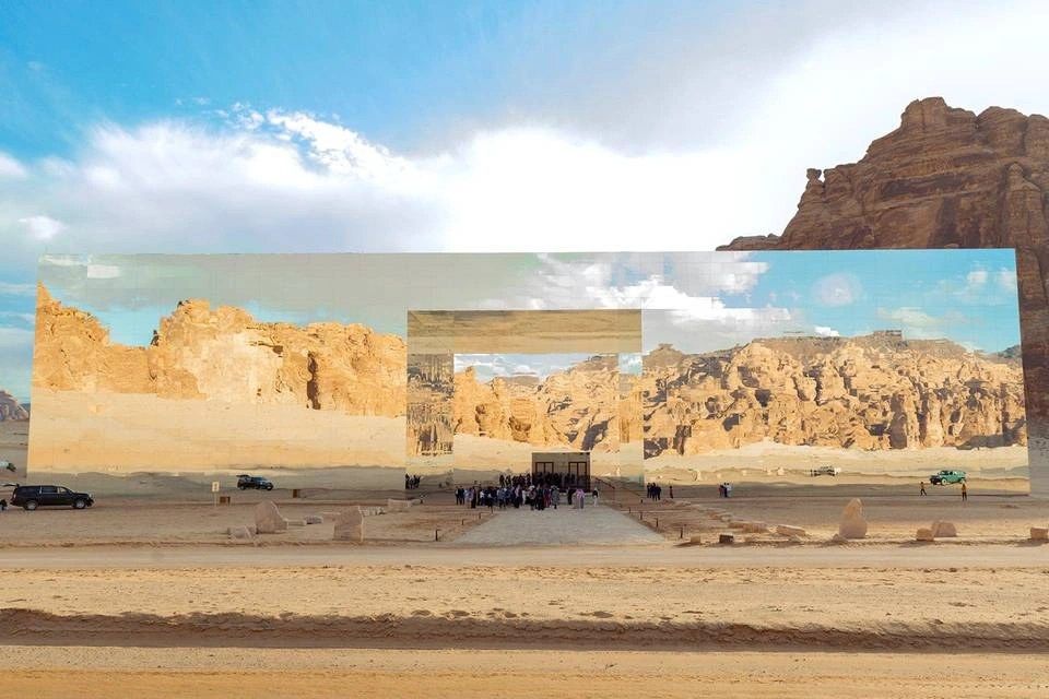 Maraya Tour with Transfers from Al Ula
