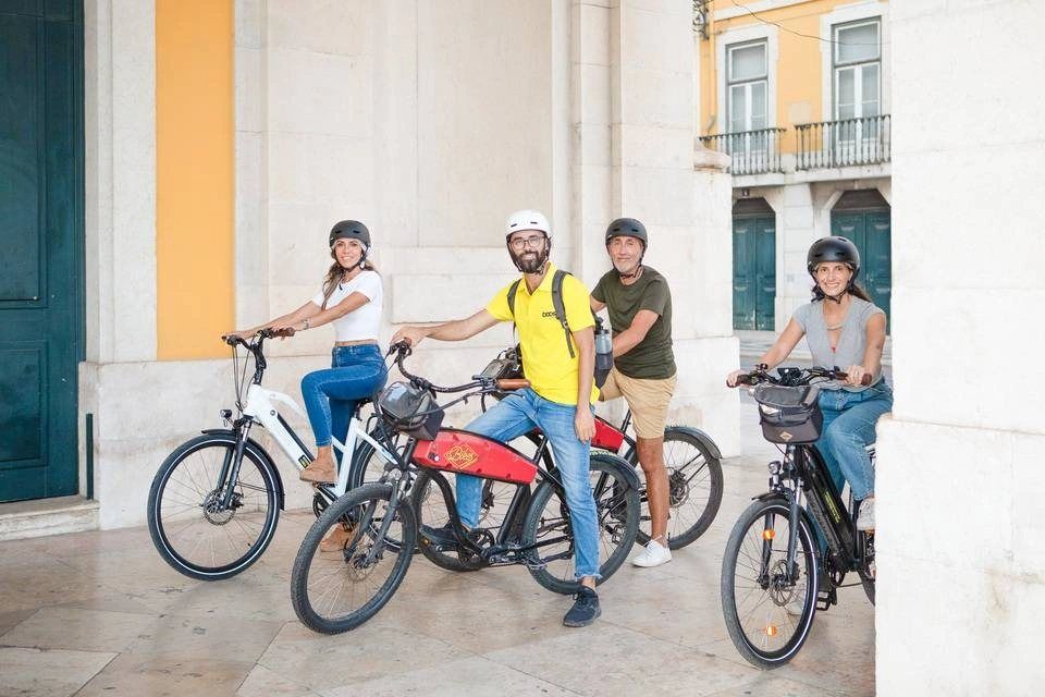 Lisbon E-Bike Tour to Alfama & Graca