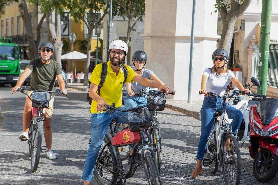 Lisbon E-Bike Tour to Alfama & Graca