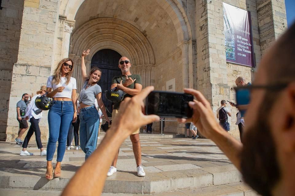 Lisbon E-Bike Tour to Alfama & Graca