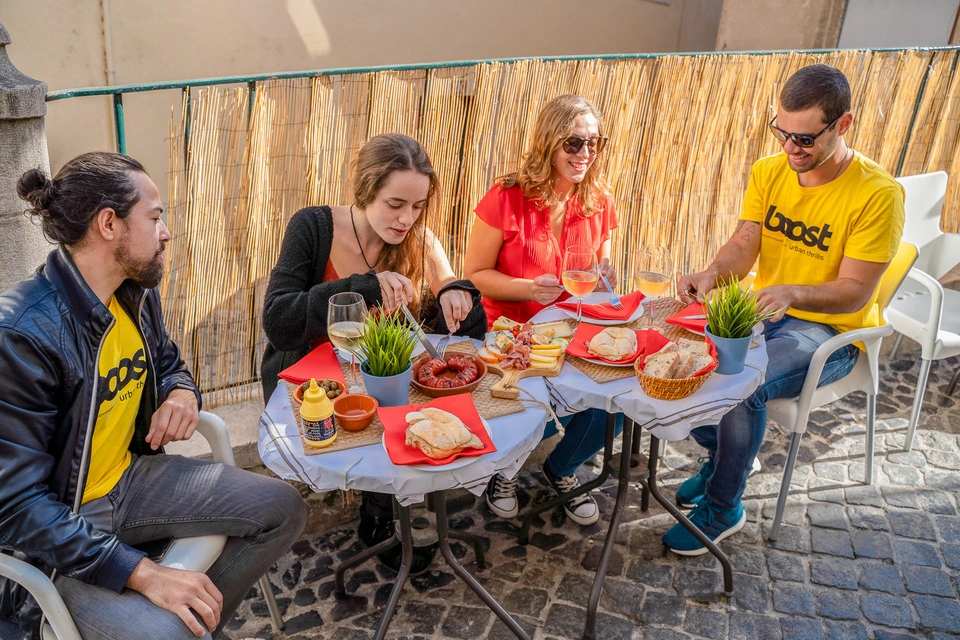 Lisbon E-Bike Guided Food Tour with Five Tastings