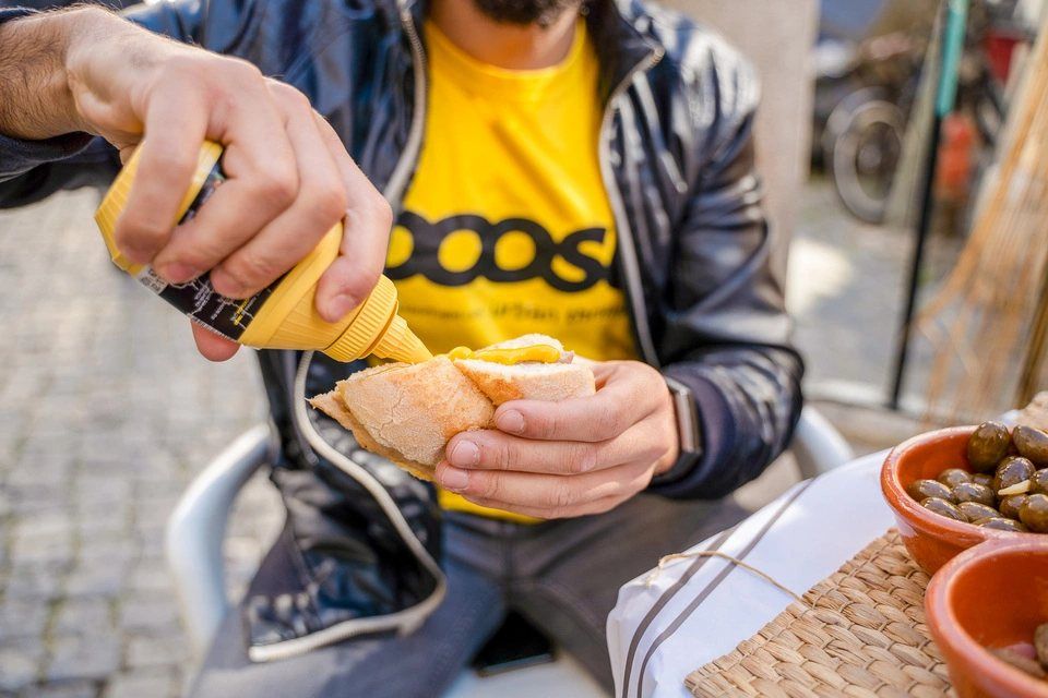 Lisbon E-Bike Guided Food Tour with Five Tastings