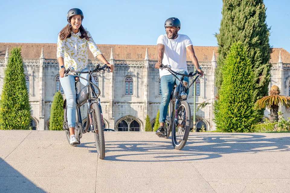 E-Bike Tour of Lisbon Along the River to Belem