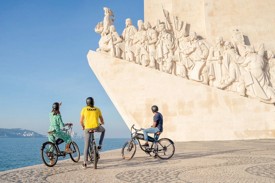 E-Bike Tour of Lisbon Along the River to Belem