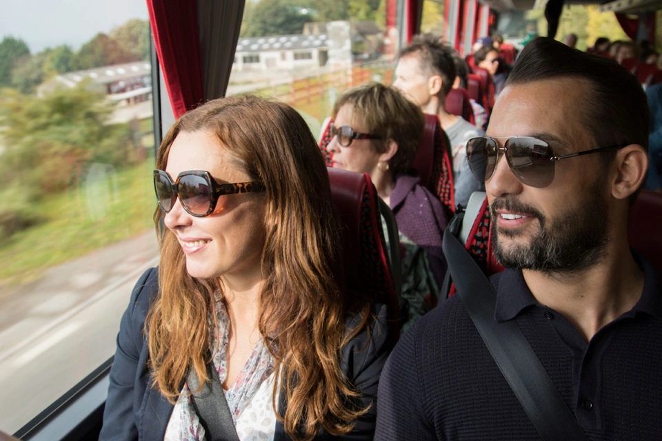 Afternoon Panoramic Tea Sightseeing Tour with PG Tips